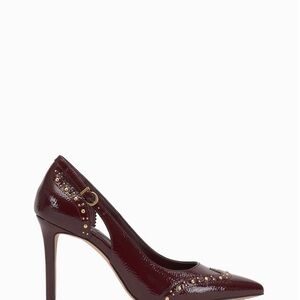 NIB Vince Camuto Burgundy Stiletto Heels